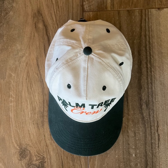 NWOT Abercrombie & Fitch Palm Tree Music Festival SnapBack Hat - Picture 2 of 5